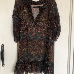Patterson J Kincaid Sheer Tunic